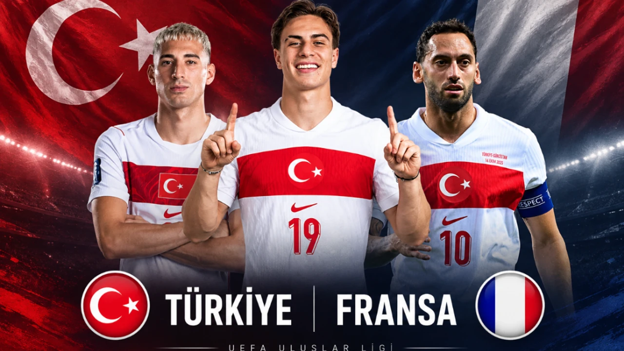 Türkiye Fransa maçında Hakan Kenan ve Mert Yok!