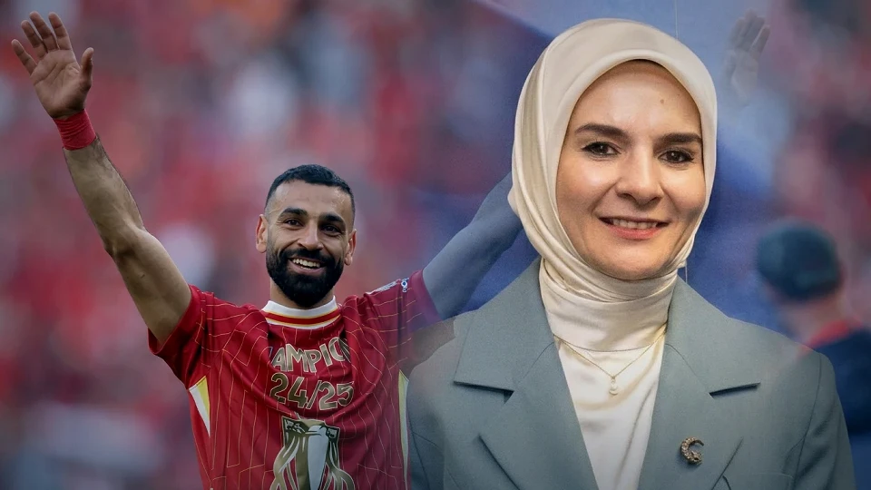 Bakan Göktaş'a Muhammed Salah soruldu: Oğlum da 'Come to Beşiktaş' diye mesaj atanlardan