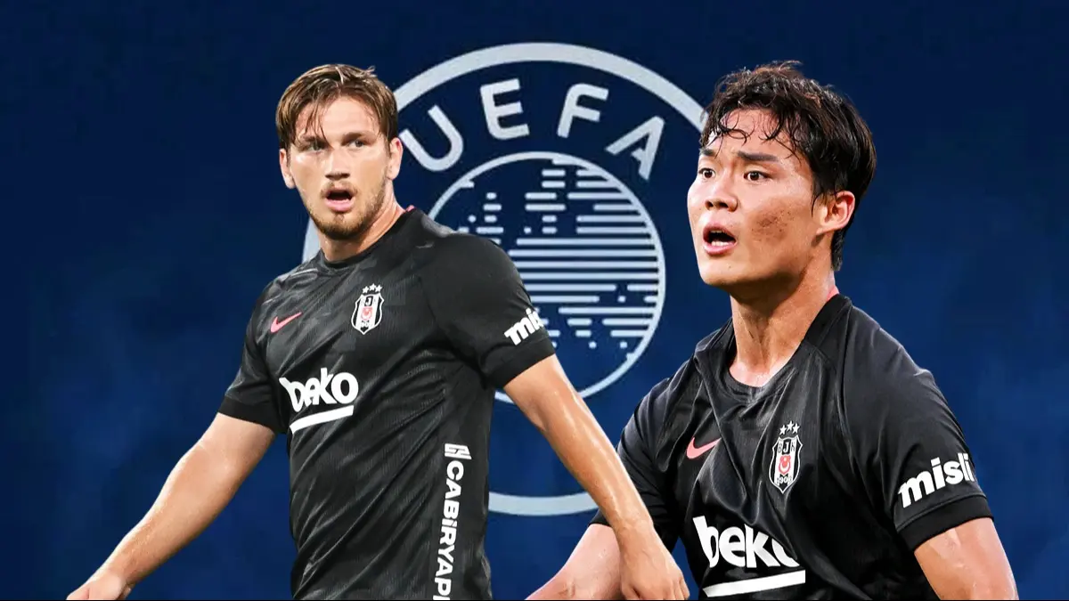 Beşiktaş Çekya'dan avantajlı skorla döndü! UEFA ülke puanında tablo netleşti