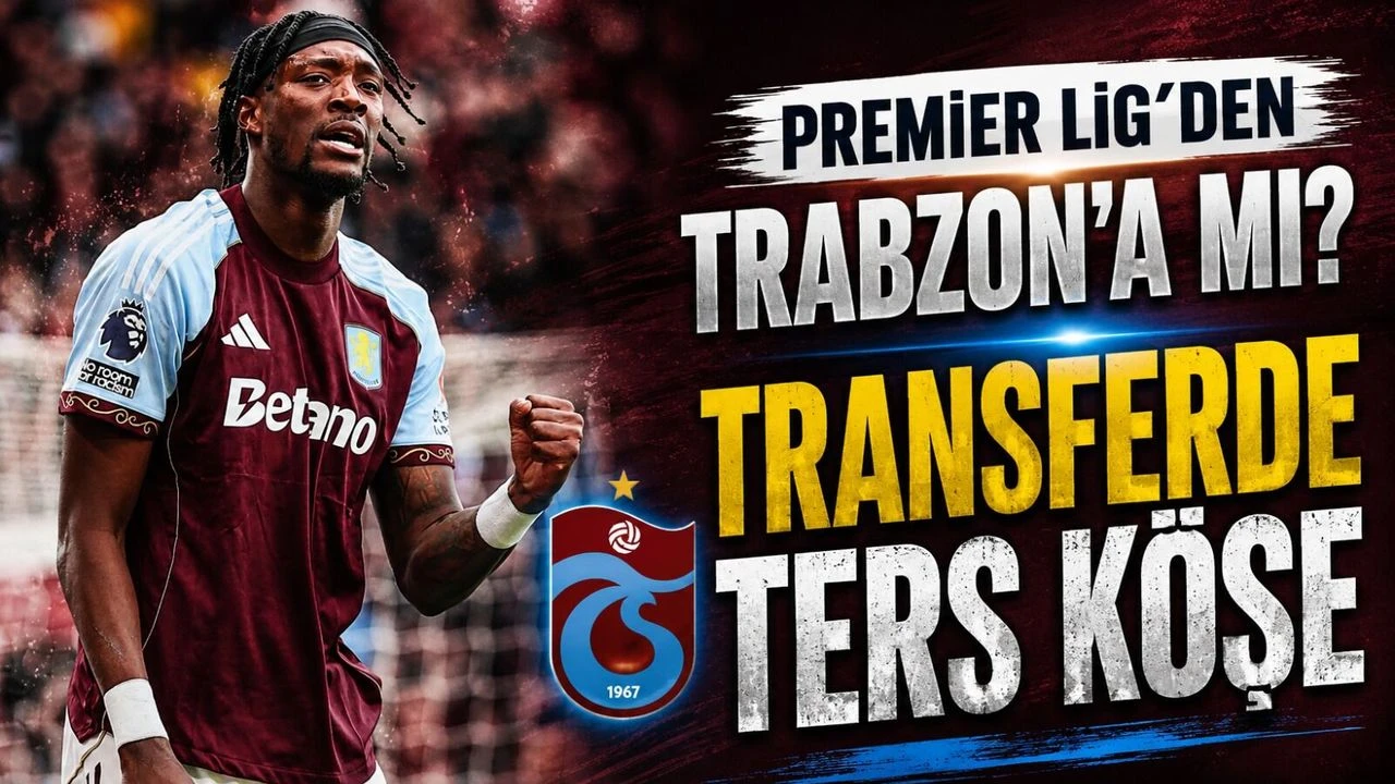 Trabzonspor’a Tammy Abraham Sürprizi: Kiralık Transfer Formülü Masada