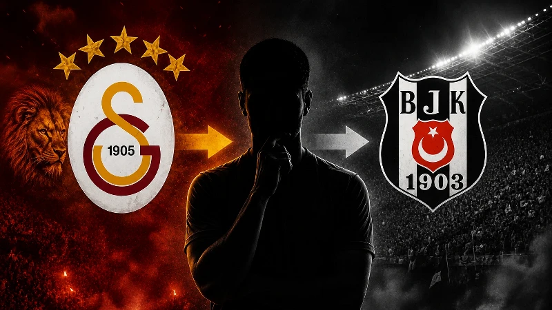 Gündem olan transfer iddiası: Beşiktaş reddetti Galatasaray'a imza attı