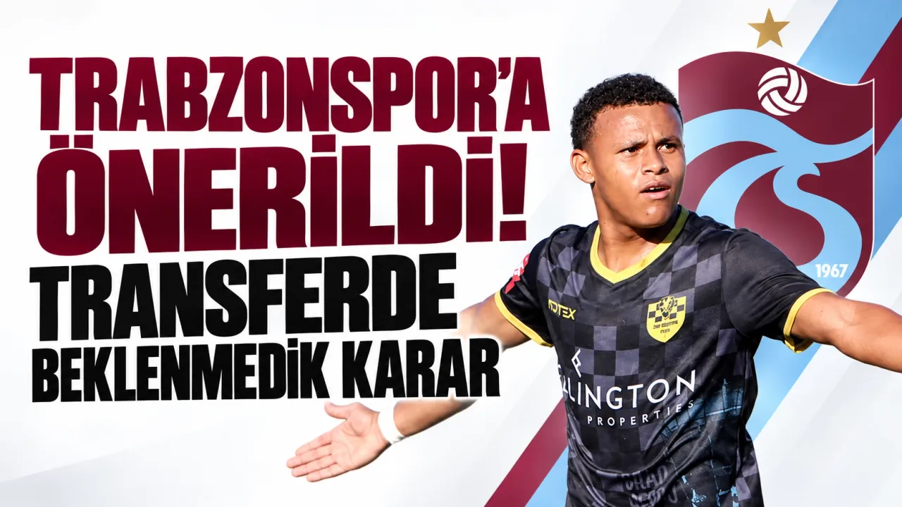 Trabzonspor'a önerildi! Transferde beklenmedik karar