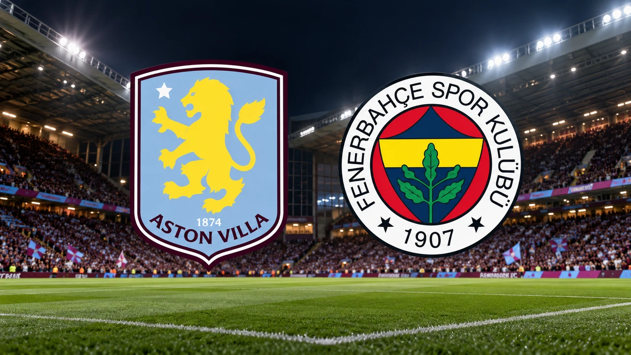 Aston Villa-Fenerbahçe maçı ne zaman, saat kaçta, hangi kanalda? İngiltere'de kritik Şampiyonlar Ligi sınavı!