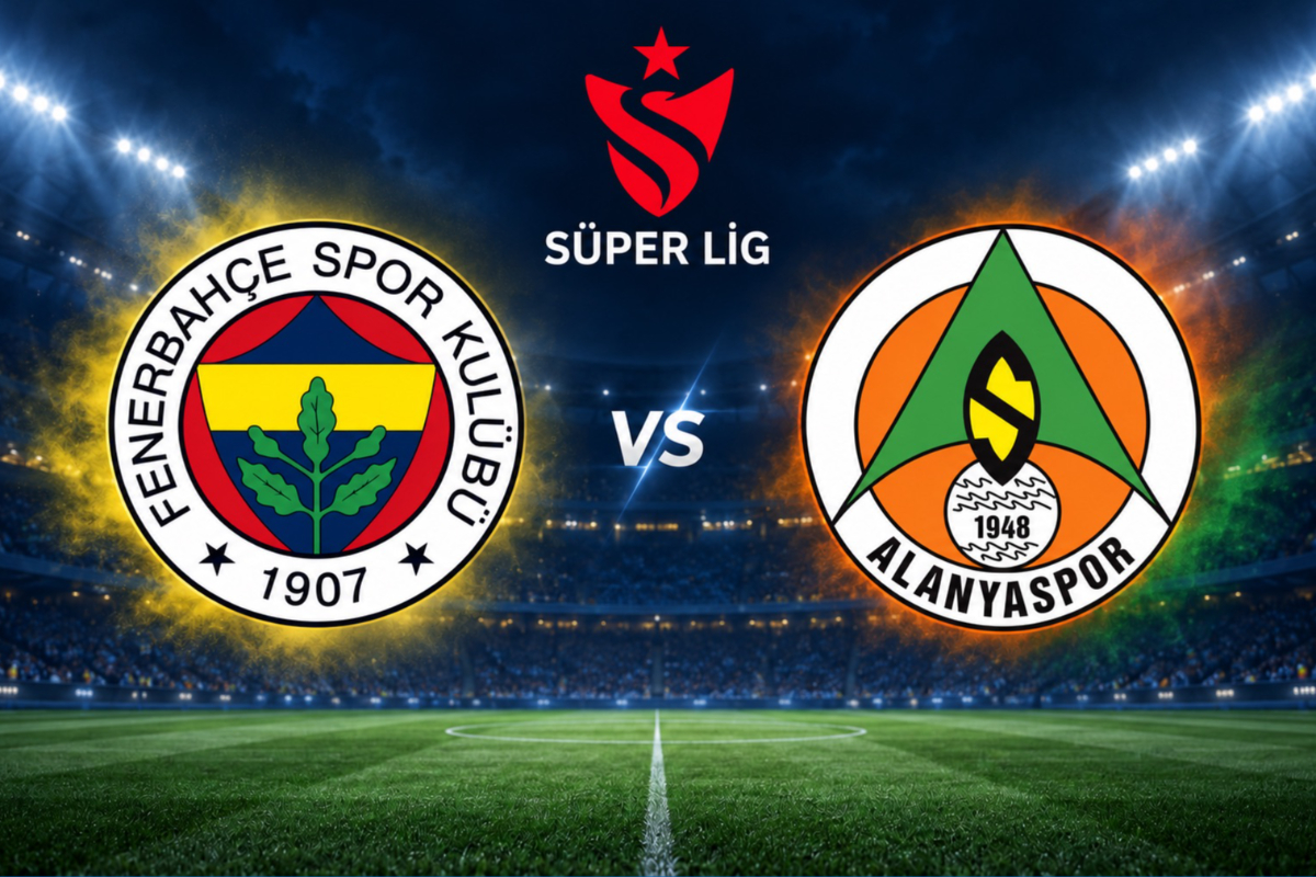 İstanbul’da yağış ve fırtına uyarısı: Fenerbahçe-Alanyaspor maçı oynanacak mı?