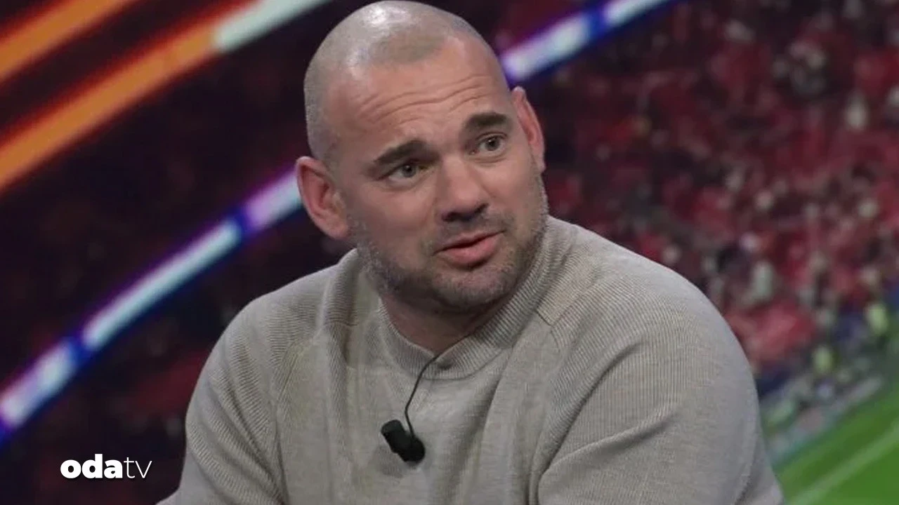 Galatasaray'ın eski yıldızı Sneijder kilolarının nedenini açıkladı