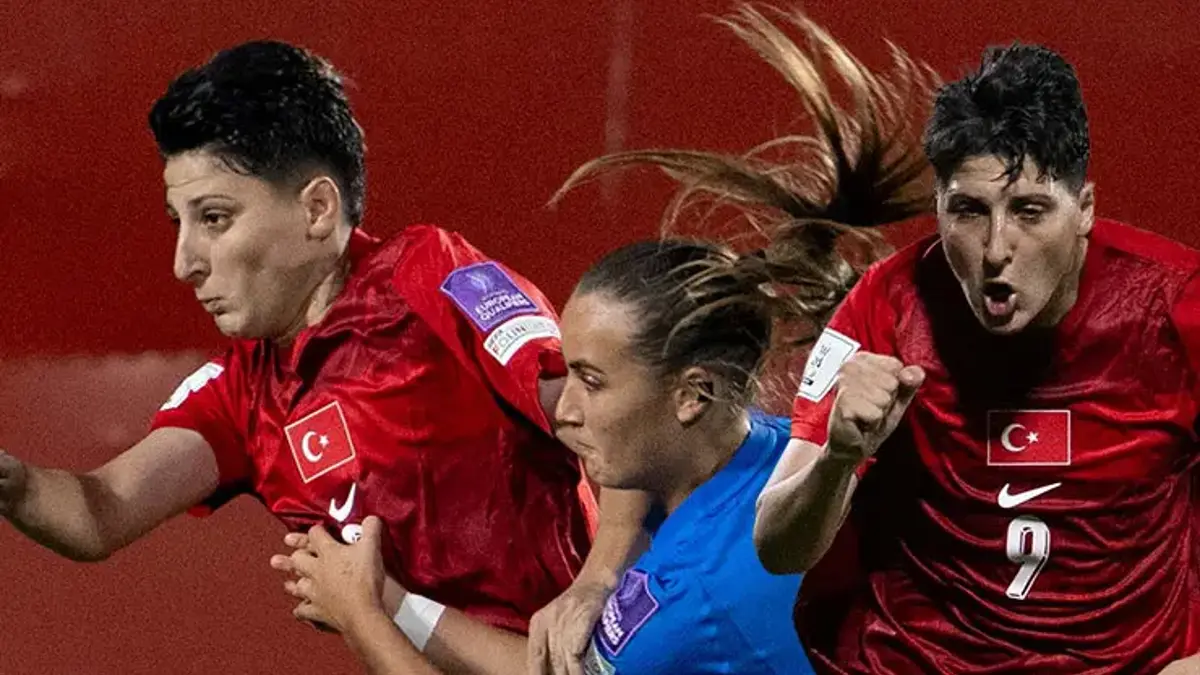 (ÖZET) A Milli Kadın Futbol Takımı sonunu getiremedi| Türkiye - Slovenya maç sonucu: 3-3
