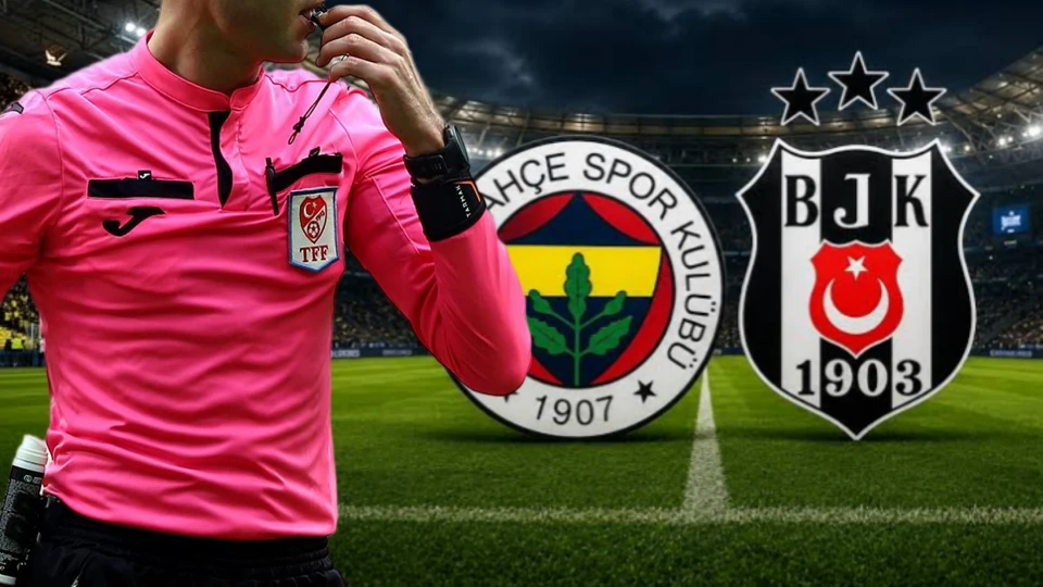 Fenerbahçe - Beşiktaş derbisini hangi hakem yönetecek? Yabancı hakem iddiası | Futbol Haberleri
