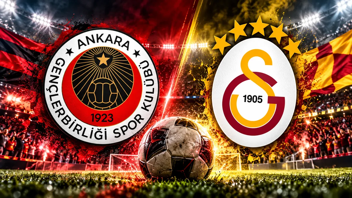 Galatasaray liderliğini korumak için sahada: Barcelona şokunun ardından rakip Gençlerbirliği!