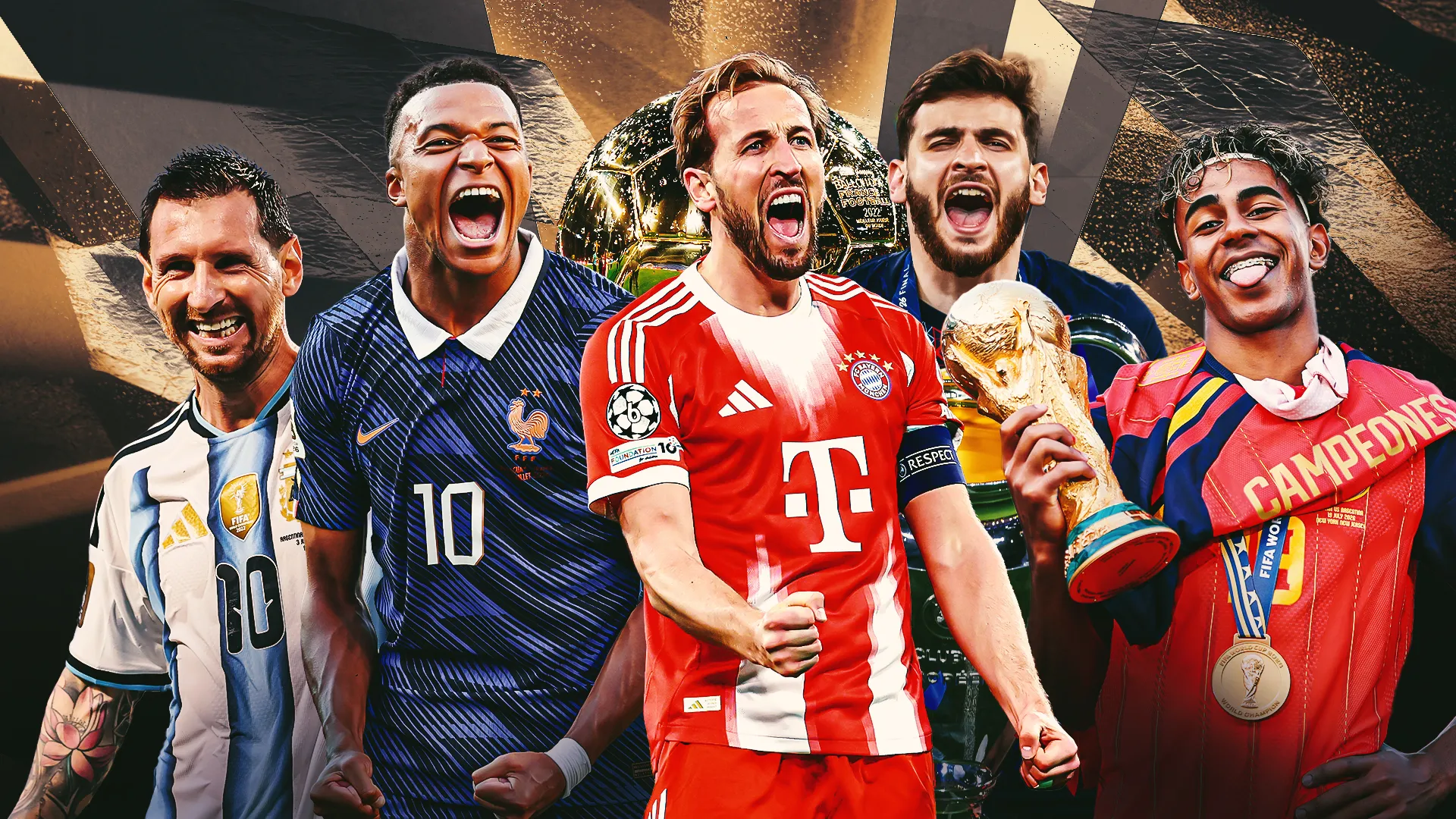 2026 Ballon d'Or güç sıralaması: Harry Kane, Lamine Yamal ve Kylian Mbappe, Altın Top için kıyasıya mücadelede başı çekiyor