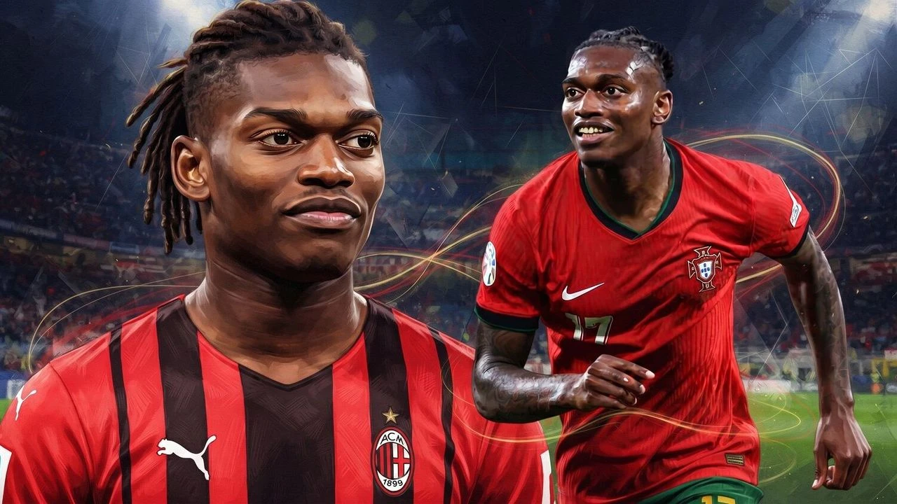 Galatasaray’dan Rafael Leao Hamlesi! Transfer İçin Dikkat Çeken Sözler