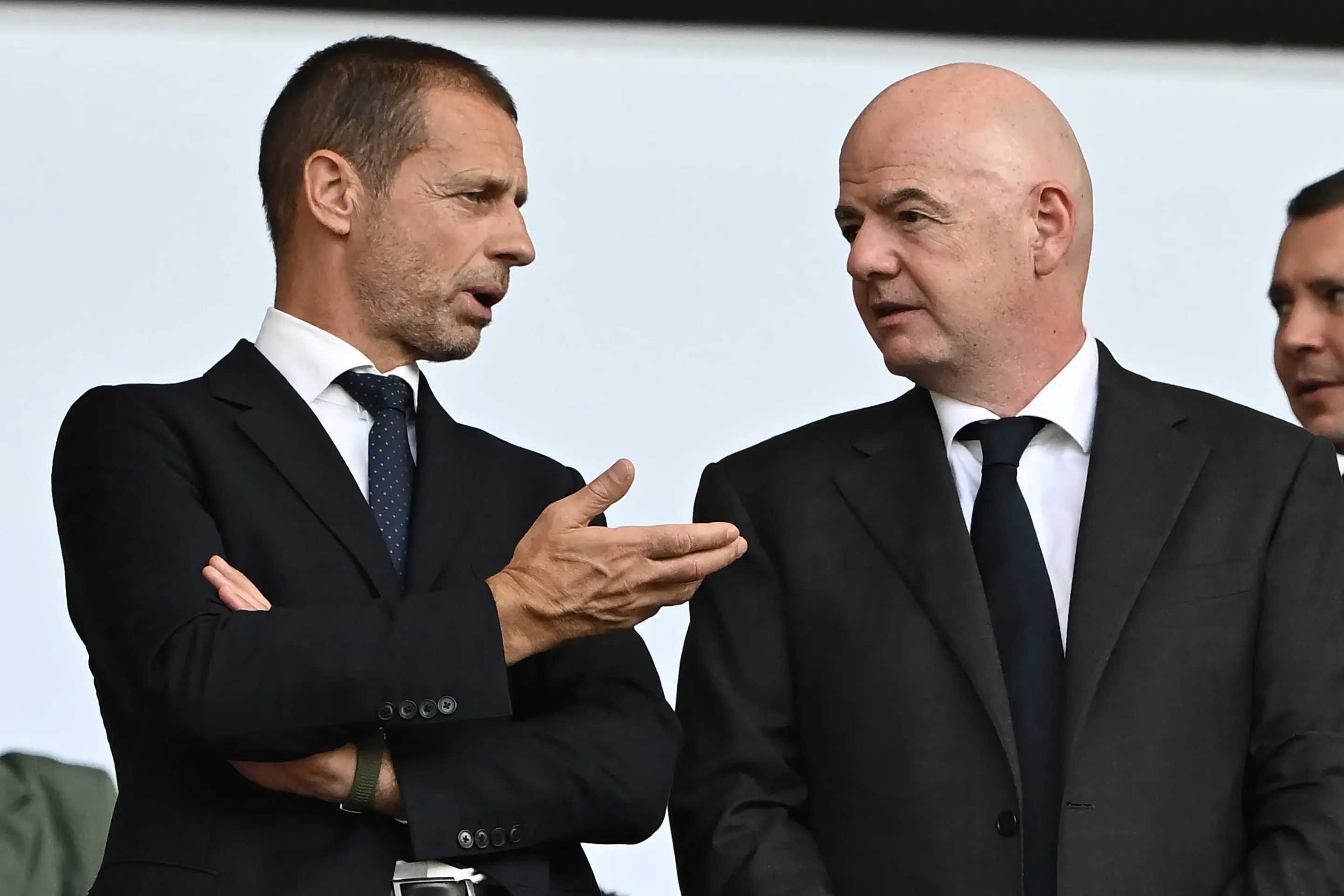 Uefa threaten Gianni Infantino and Joshua Kushner with legal action over abandoned World Cup sale plan
