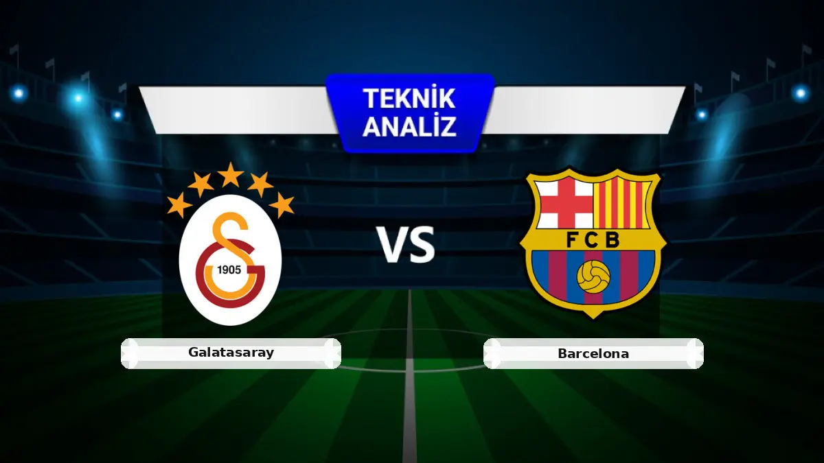 Galatasaray - Barcelona Maçı Öncesi: Sakatlar, Son Durum ve İstatistikler - Şampiyonlar Ligi