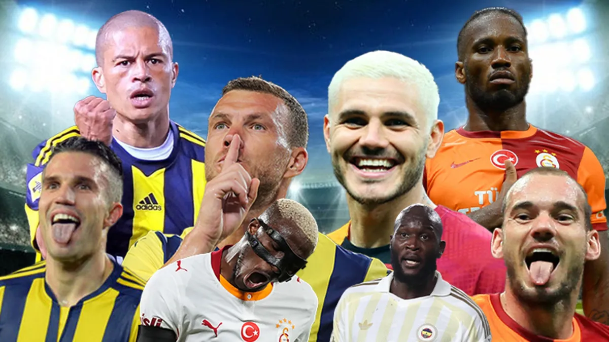 Unutulmaz Galatasaray-Fenerbahçe derbileri! İşte tarihe geçen maçlar...