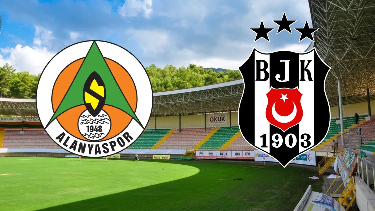 Alanyaspor-Beşiktaş Maçı Nereden İzlenir, beIN SPORTS 1 Canlı Yayını! Vlahovic ve Trossard Oynayacak mı?