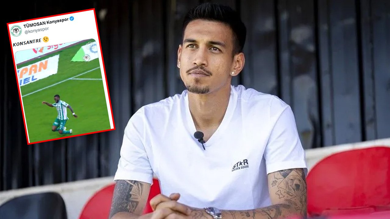 Konyaspor'dan İrfan Can Eğribayat'a gönderme: Fenerbahçe maçı sözleri hatırlatıldı