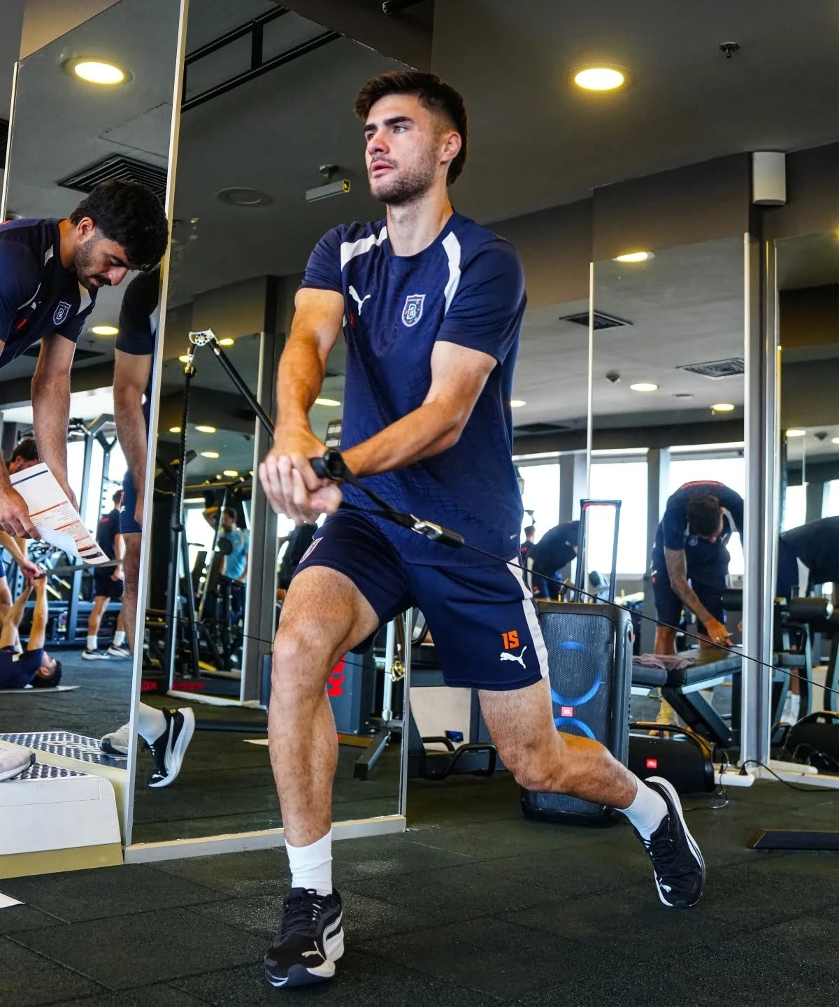 Sakarya Haberleri - İstanbul Başakşehir, Trabzonspor maçının hazırlıklarını sürdürdü - Yerel Haberler