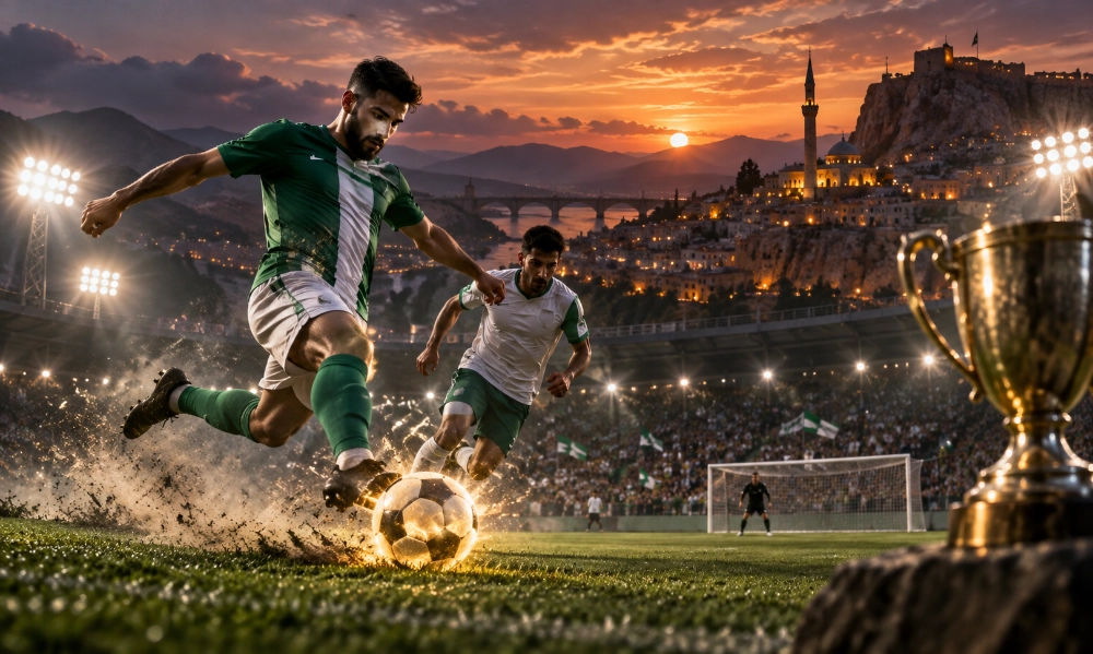 Siirt Futbolunda Büyük Heyecan: Türkiye Kupası’nda Rakip ve Maç Saati Belli Oldu