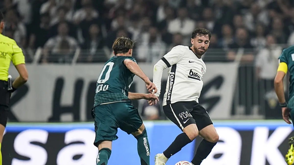 Beşiktaş'ta Orkun Kökçü'den Süper Lig'de 2. gol!