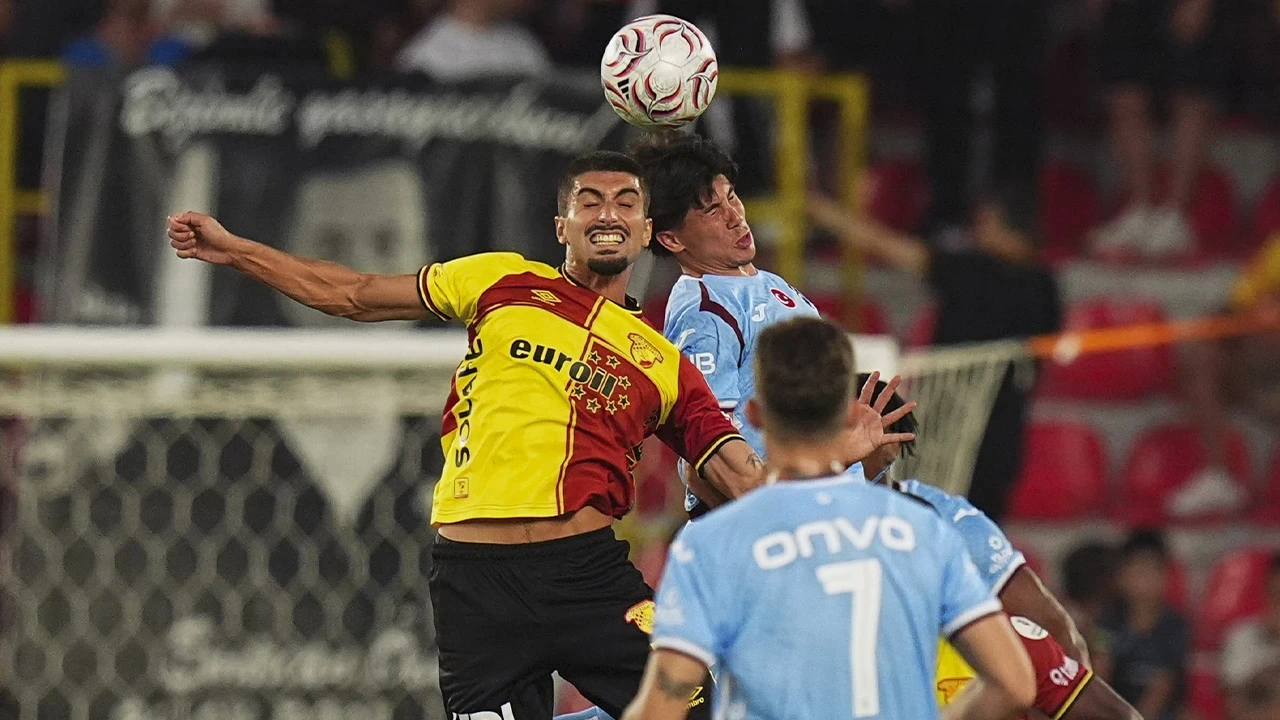 Göztepe jübile maçında Trabzonspor'u mağlup etti