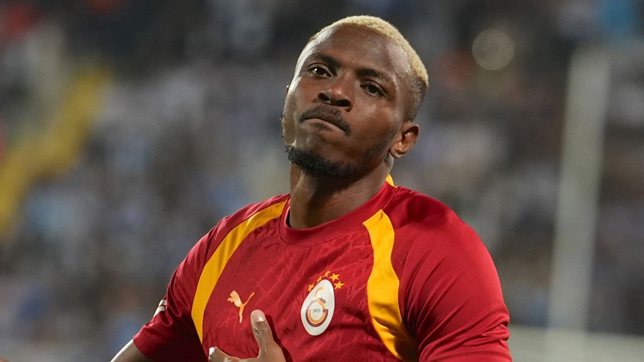 Osimhen, Galatasaray tarihinde ilk 3'e girdi