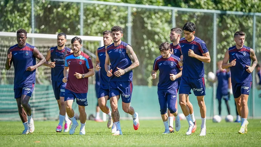 Trabzonspor, Galatasaray maçı hazırlıklarına başladı