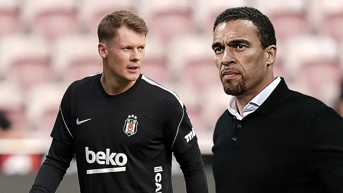 Valerien Ismael'den, Beşiktaş'ın yeni kalecisi Nübel'e övgü