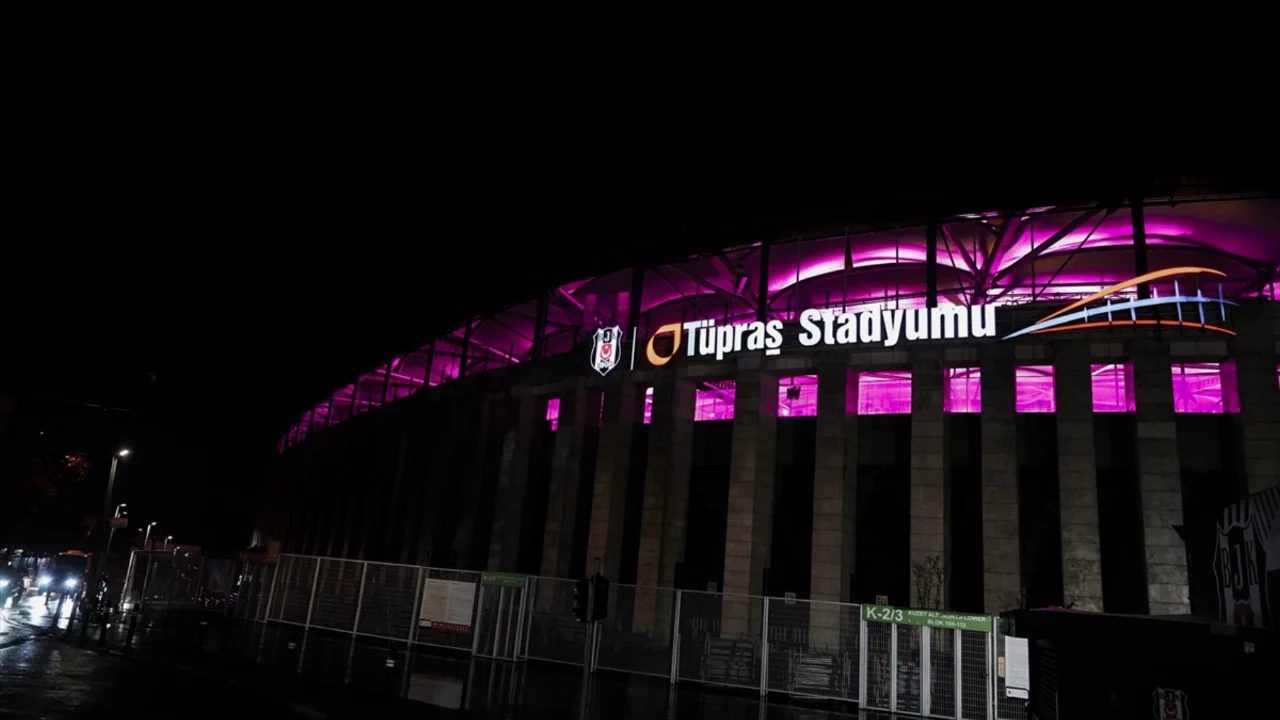 Beşiktaş Kulübünden "Pembe Ekim" farkındalığına destek