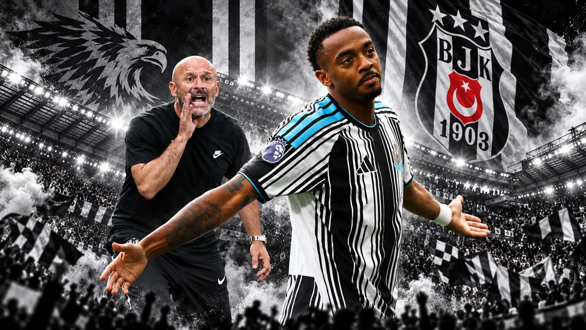 Başkan müjdeyi verdi: Beşiktaş’tan Premier Lig’in yıldızına kanca!