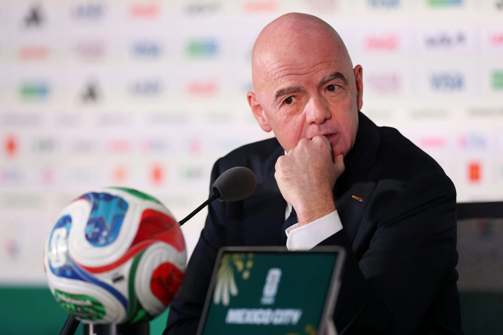 Gianni Infantino responds to wild report that UEFA made 'six-figure payment' to his alleged mistress