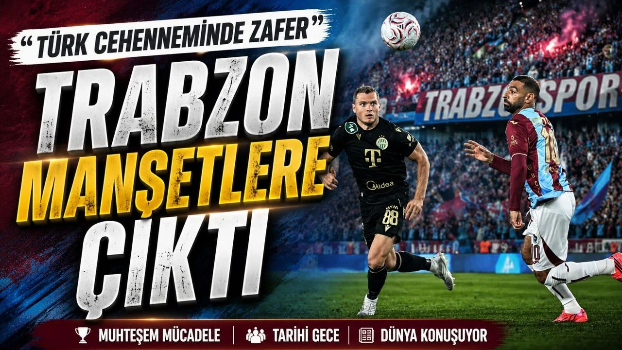 Ferencváros galibiyeti Macar basınında olay oldu: Trabzon’u böyle anlattılar
