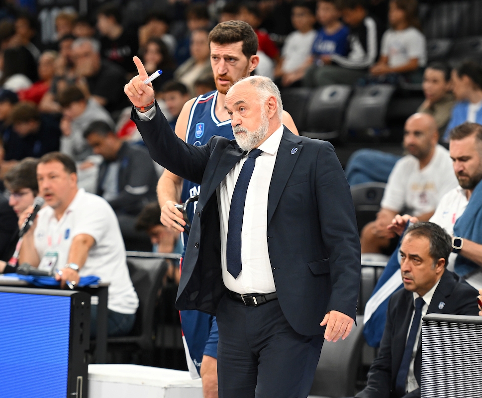 Laso: Son maçta yapamadıklarımızı bu kez yaptık