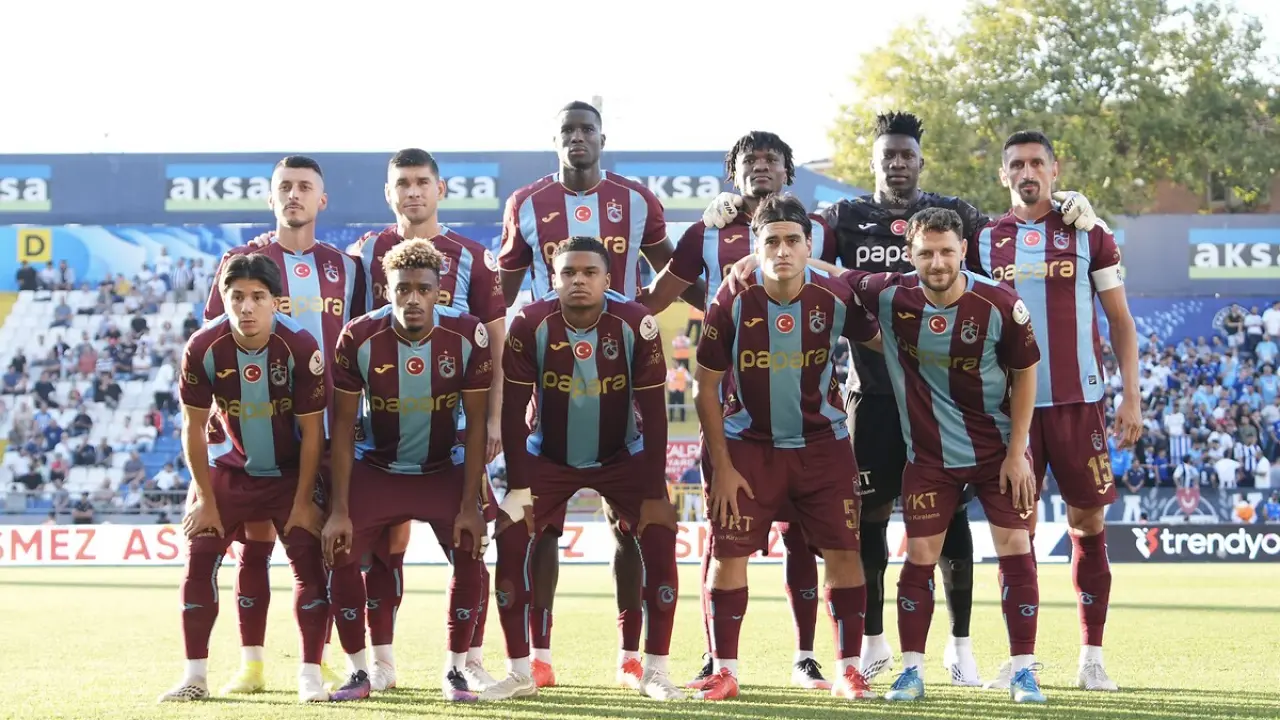 Fırtına 720 gün sonra Avrupa'da sahaya çıkıyor! Trabzonspor-Ferencvaros muhtemel 11'ler