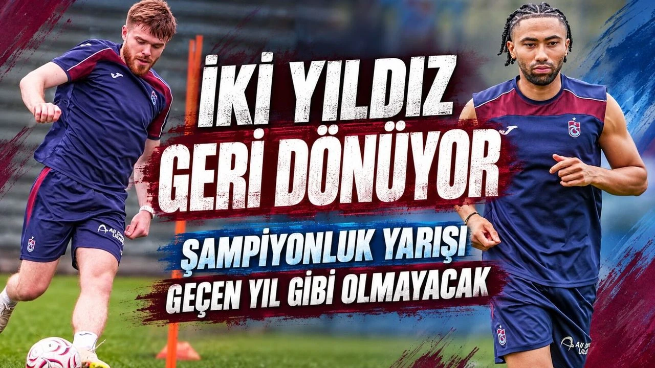 Trabzonspor’da Batagov Ve Folcarelli Detayı: “Müthiş Bir Kazanım Elde Etti”