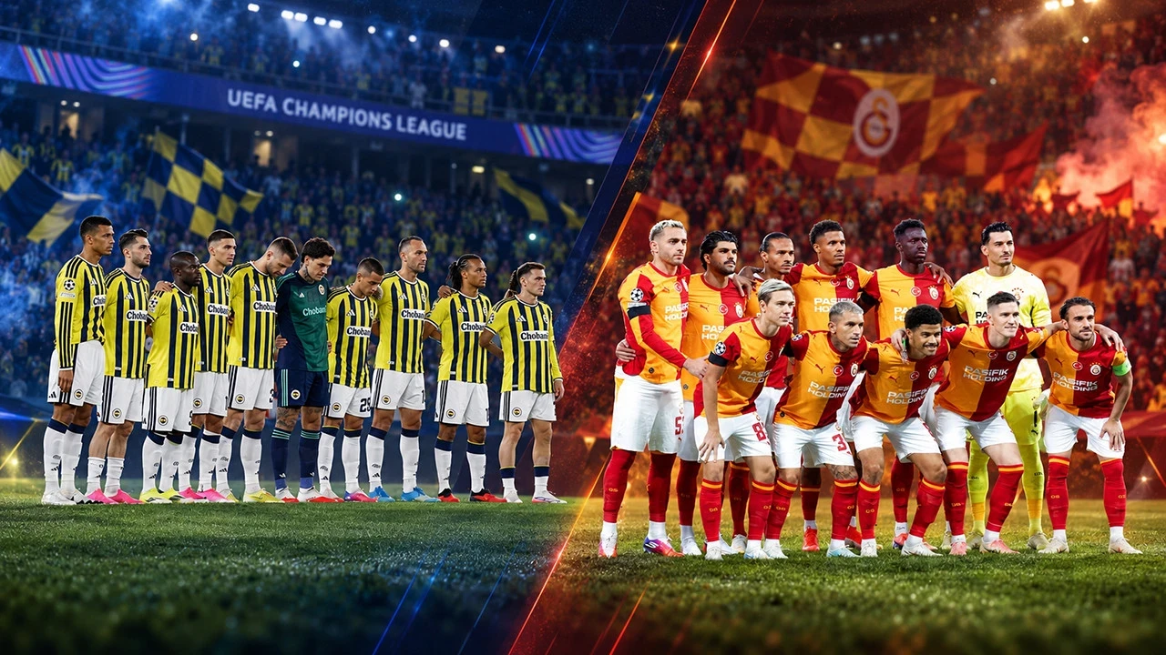 Şampiyonlar Ligi'nde 2. hafta: Fenerbahçe ve Galatasaray sahnede