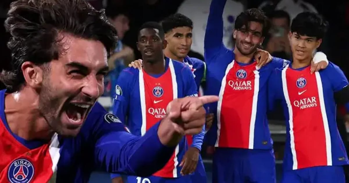 Şampiyonlar Ligi'nde PSG gol yağdırdı