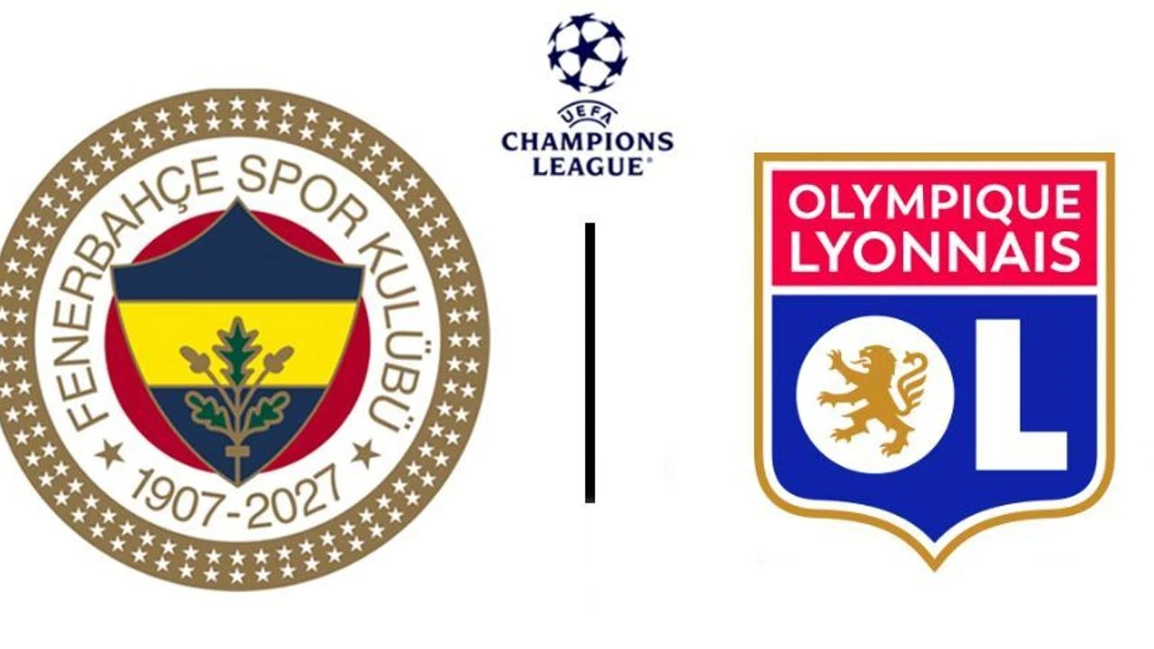 Fenerbahçe'nin Şampiyonlar Ligi'nde Rakibi Lyon! Dev Eşleşmenin Tarihleri Belli Oldu