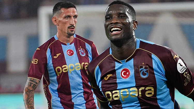 Trabzonspor'un 5-0'lık Gençlerbirliği zaferini yazdı: Savic bile gol aradı!