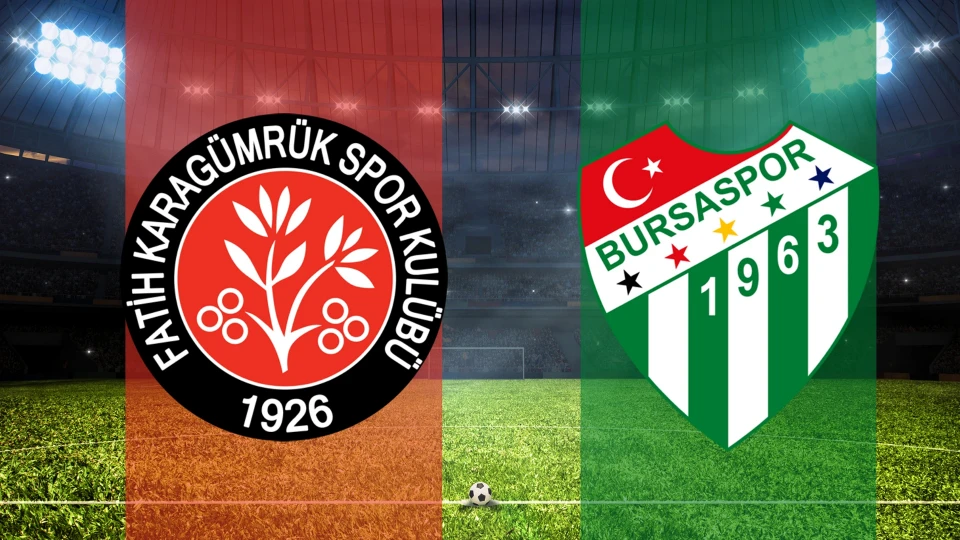 Karagümrük - Bursaspor maçı canlı yayın bilgileri: Karagümrük - Bursaspor maçı nereden izlenir, hangi kanal veriyor?