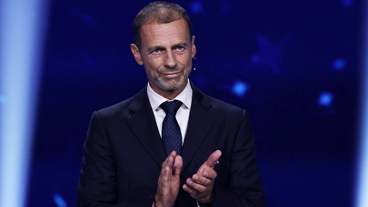 UEFA Başkanı Aleksander Ceferin'den adaylık kararı!