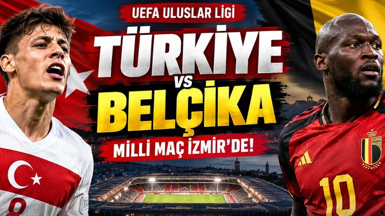 Türkiye-Belçika maçı ne zaman, saat kaçta, hangi kanalda? Montella ayrılığı sonrası ilk sınav İzmir'de!