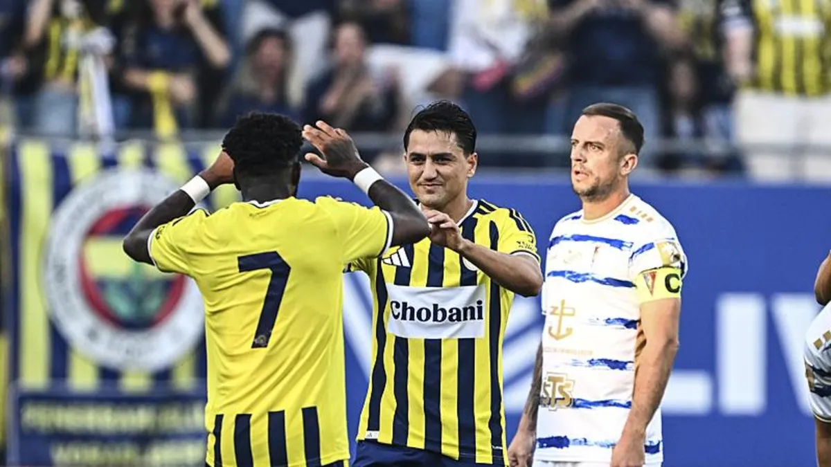 Fenerbahçe’de Cengiz Ünder müjdesi! Marsilya devrede