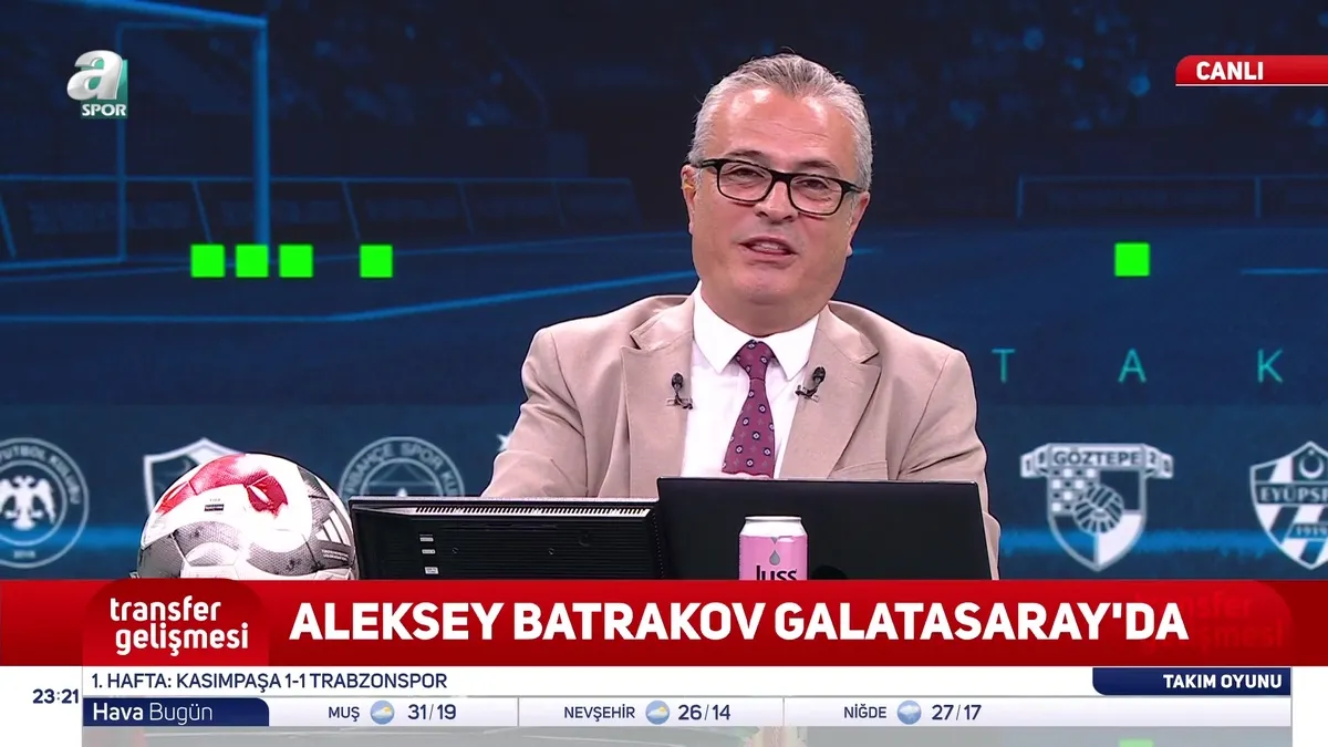 Aleksey Batrakov Galatasaray’da! videosunu izle