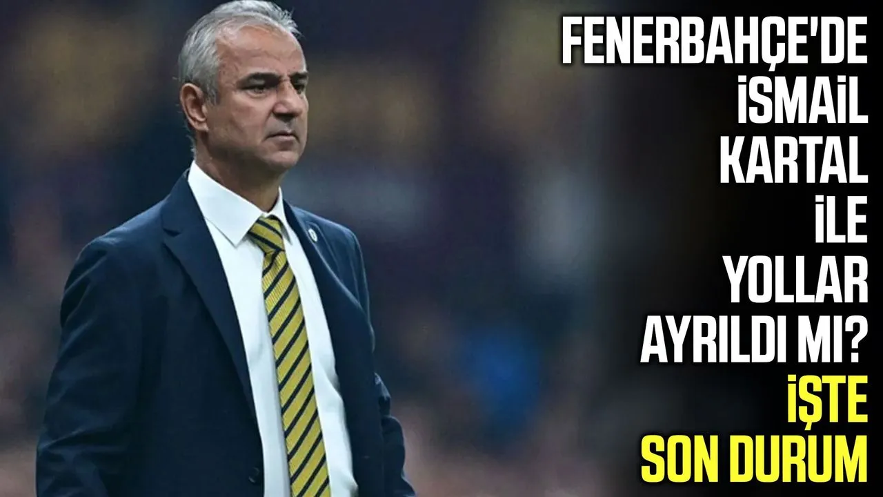 Fenerbahçe'de İsmail Kartal dönemi bitiyor mu?