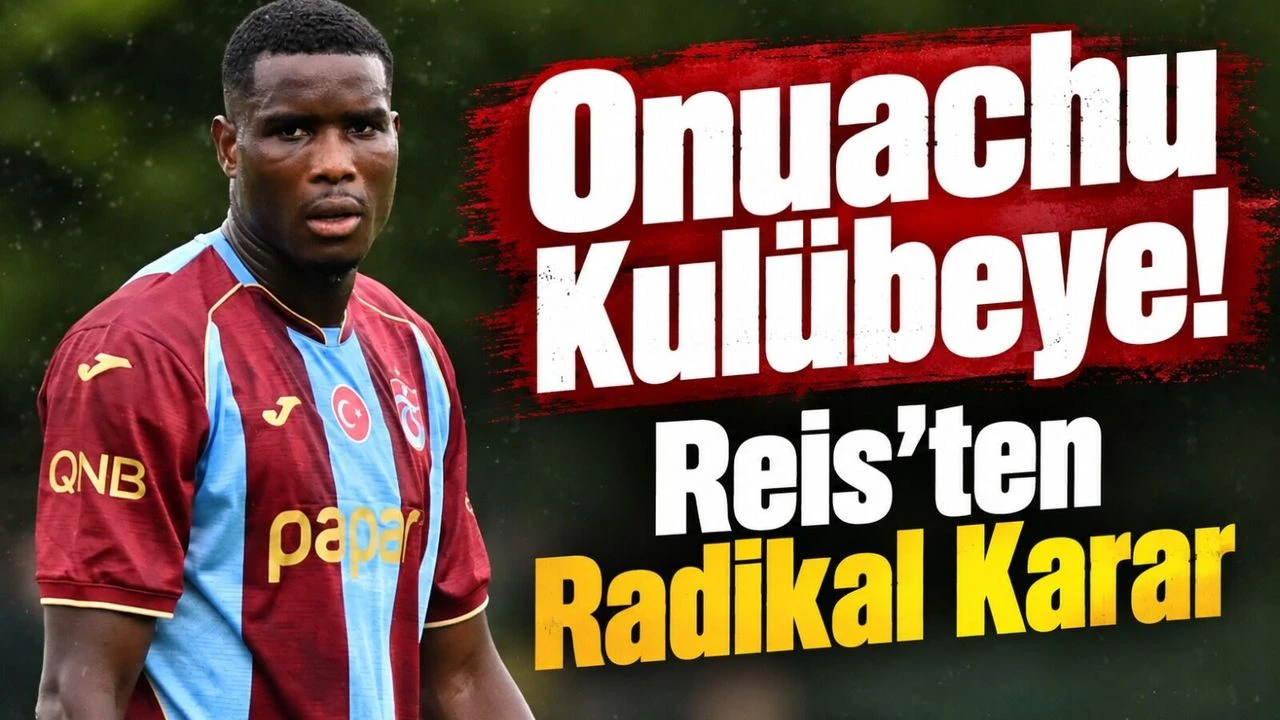 Thomas Reis’ten Galatasaray Derbisinde Radikal Onuachu Kararı