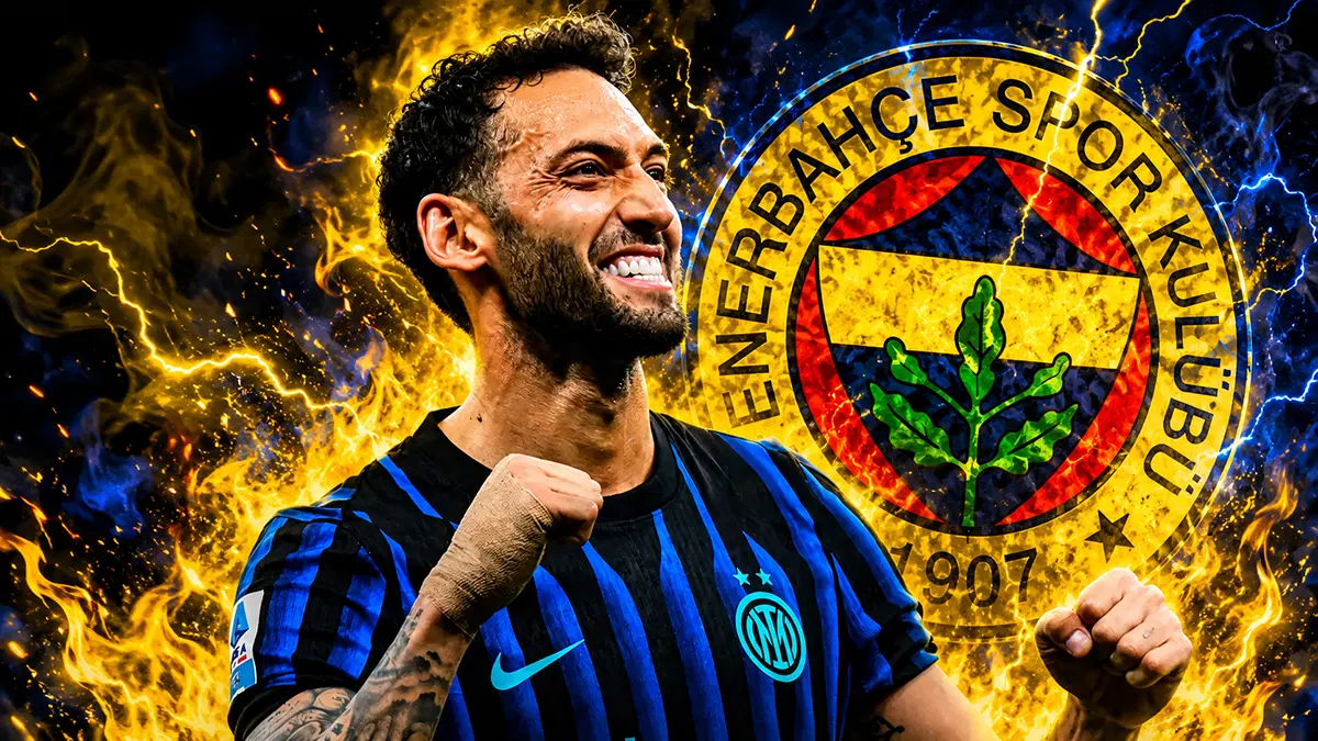 Fenerbahçe'de 2. kaptan Hakan Çalhanoğlu | Sporun manşetleri