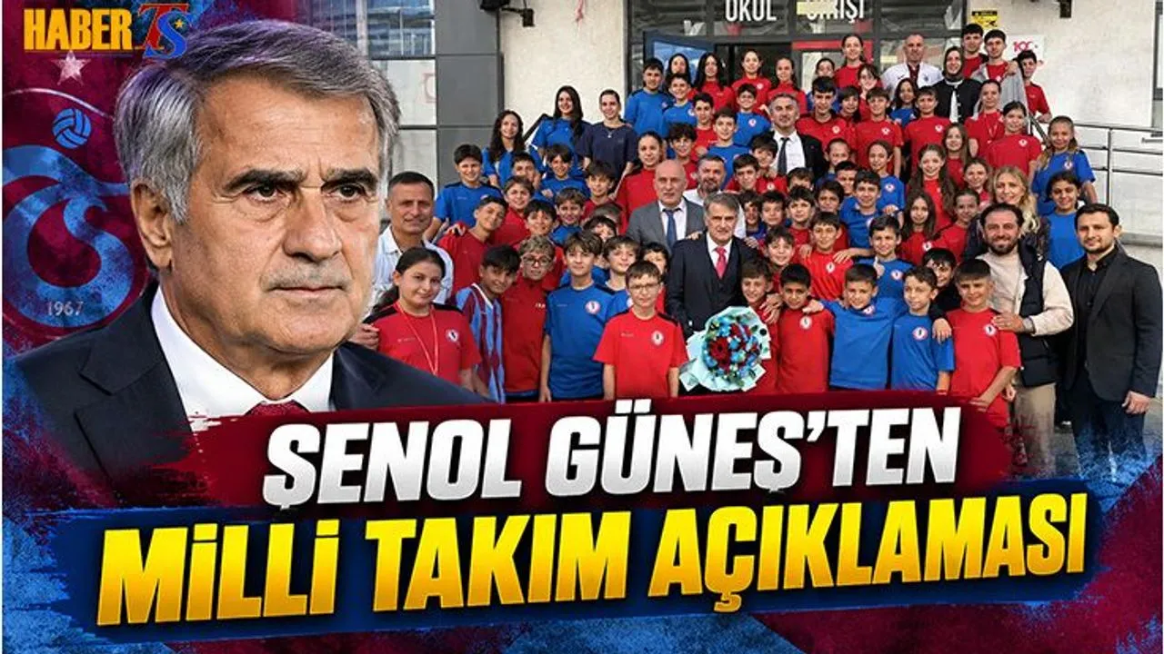 Şenol Güneş'ten Trabzonspor ve Belgesel Açıklaması