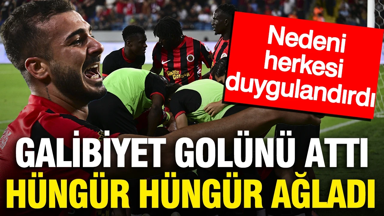 Oğulcan Ülgün'ün Fenerbahçe'ye attığı golden sonra neden ağladığı ortaya çıktı