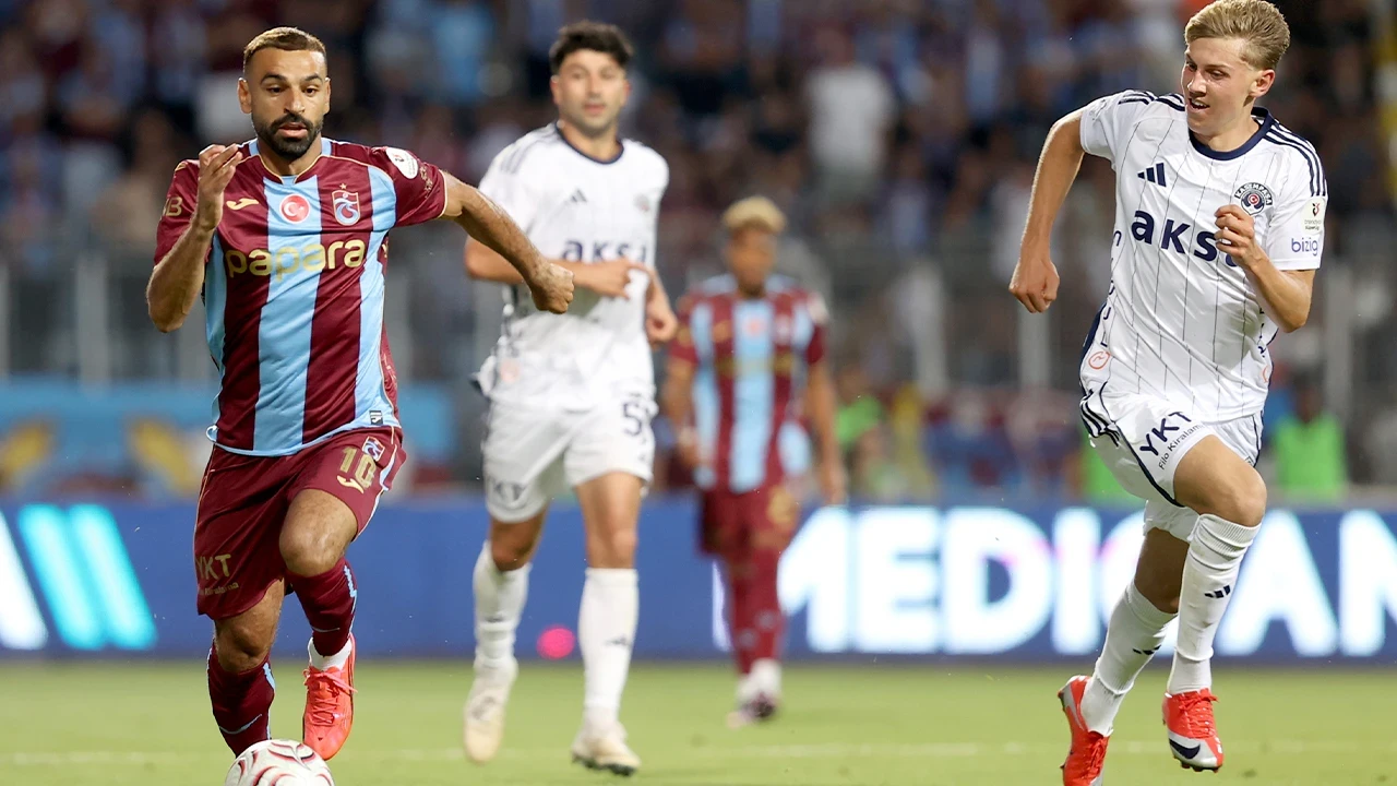 Salah'ın çabası yetmedi: Trabzonspor sezona puan kaybıyla başladı