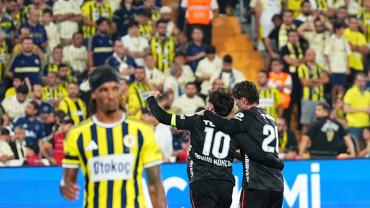 Beşiktaş'tan Archie Brown'ın sözlerine flaş gönderme: wELcoMe tO kaDıkÖy