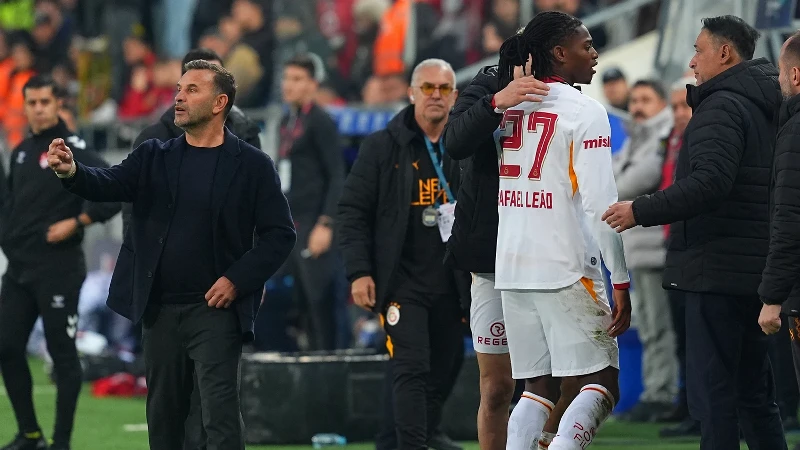 Leao neden oyundan çıktı? Okan Buruk gerçeği açıkladı